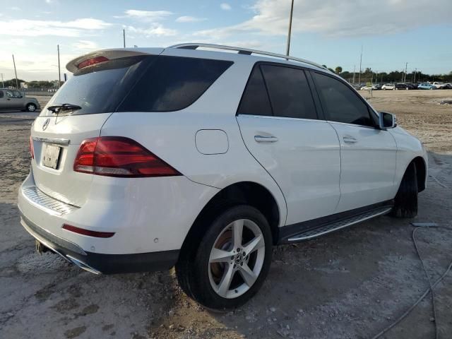 2018 Mercedes-Benz GLE 350