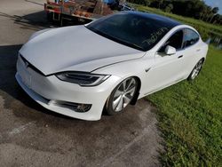 Tesla Model s salvage cars for sale: 2020 Tesla Model S