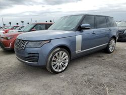 2020 Land Rover Range Rover P525 HSE en venta en Arcadia, FL