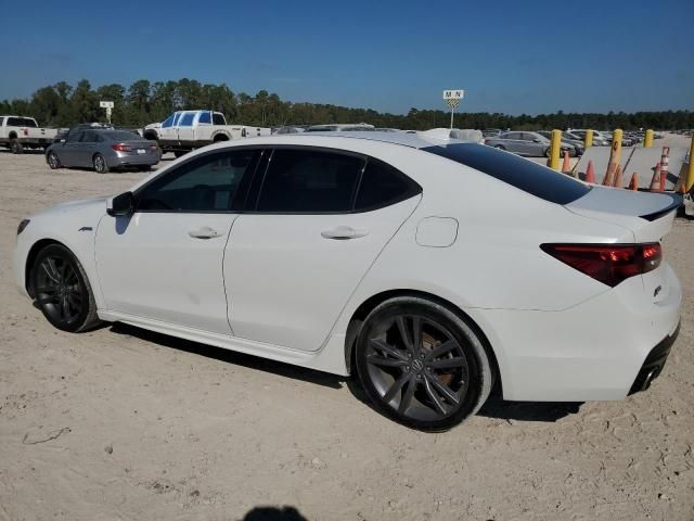 2019 Acura TLX Technology