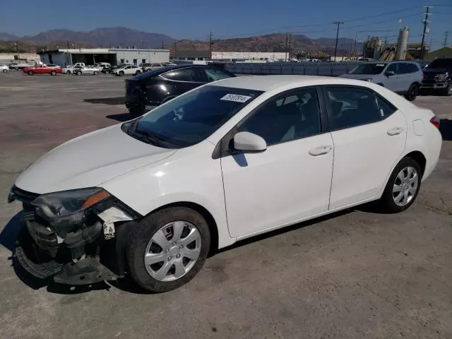 2014 Toyota Corolla L