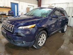 4 X 4 for sale at auction: 2016 Jeep Cherokee Latitude