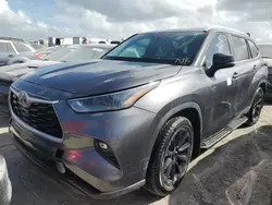 Carros salvage sin ofertas aún a la venta en subasta: 2023 Toyota Highlander L