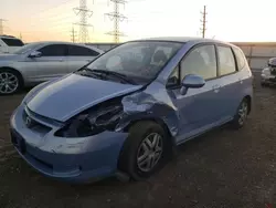 Salvage cars for sale at Elgin, IL auction: 2008 Honda FIT