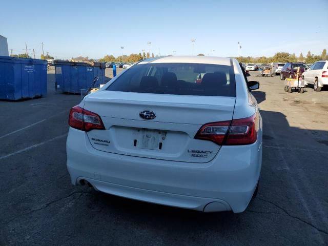 2017 Subaru Legacy 2.5I