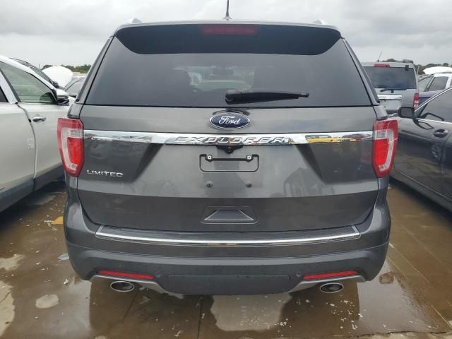 2019 Ford Explorer Limited