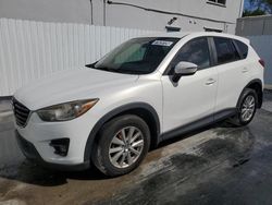 Mazda Vehiculos salvage en venta: 2016 Mazda CX-5 Touring