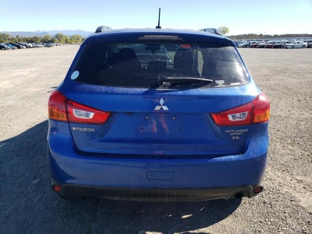 2015 Mitsubishi Outlander Sport SE