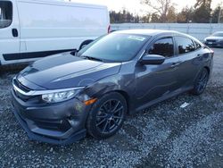 Honda salvage cars for sale: 2016 Honda Civic EX