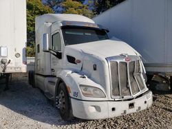 Salvage cars for sale from Copart Chicago: 2013 Peterbilt 579