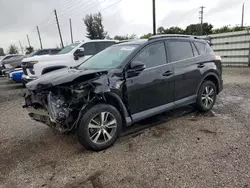 2018 Toyota Rav4 Adventure en venta en Miami, FL