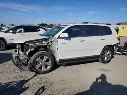 Toyota Highlander salvage cars for sale: 2012 Toyota Highlander Limited