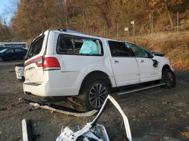 2017 Lincoln Navigator L Select