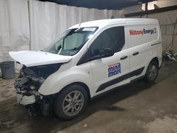 Salvage cars for sale from Copart Ebensburg, PA: 2022 Ford Transit Connect XLT