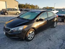 KIA salvage cars for sale: 2016 KIA Forte LX