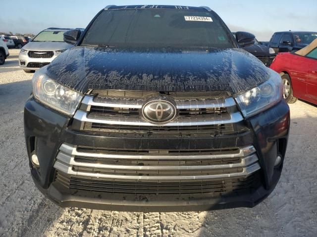 2018 Toyota Highlander Limited