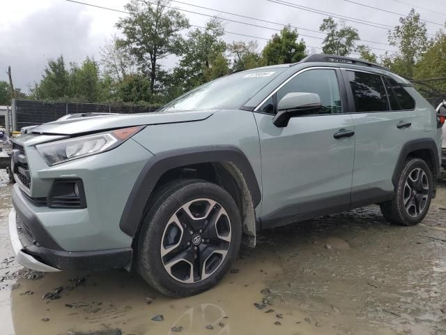 2019 Toyota Rav4 Adventure