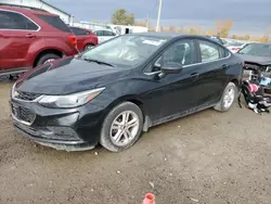 2017 Chevrolet Cruze LT en venta en Pekin, IL