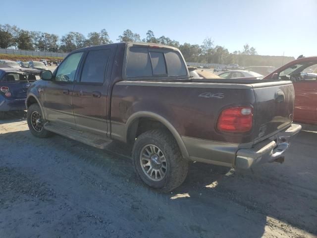 2001 Ford F150 Supercrew