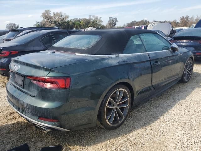 2018 Audi S5 Prestige