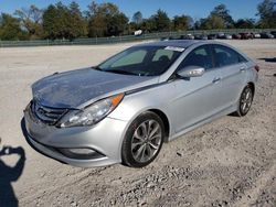 Salvage cars for sale at Madisonville, TN auction: 2014 Hyundai Sonata SE