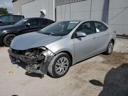 Salvage cars for sale at Apopka, FL auction: 2017 Toyota Corolla L