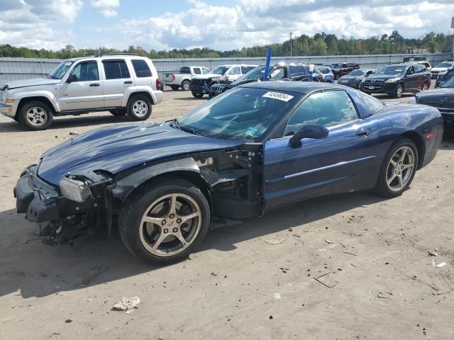 2001 Chevrolet Corvette