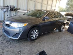 Toyota salvage cars for sale: 2013 Toyota Camry L