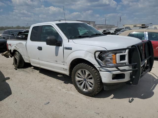 2018 Ford F150 Super Cab