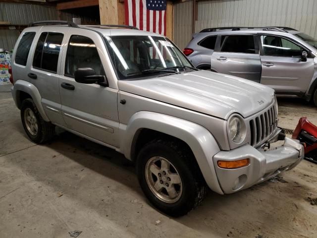 2004 Jeep Liberty Limited