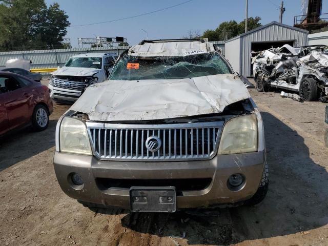 2002 Mercury Mountaineer