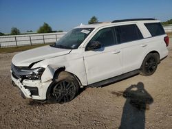 Salvage cars for sale at Houston, TX auction: 2022 Ford Expedition XLT