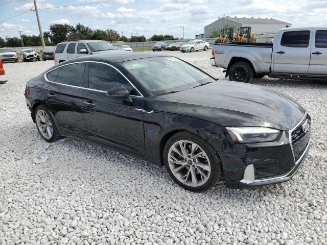 2023 Audi A5 Premium Plus 40