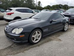 Mercedes-Benz salvage cars for sale: 2003 Mercedes-Benz SL 500R