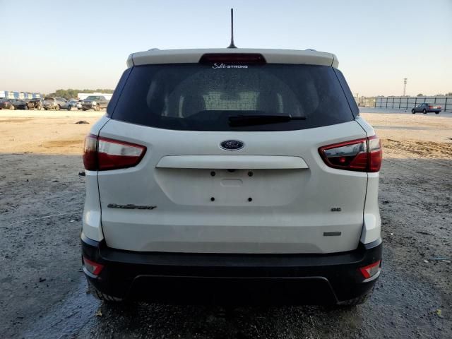 2018 Ford Ecosport SE