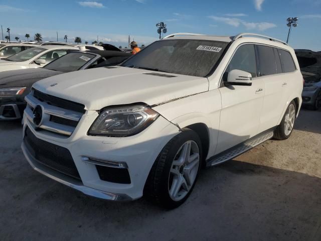 2014 Mercedes-Benz GL 550 4matic