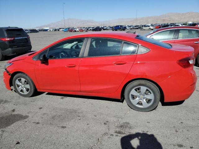 2017 Chevrolet Cruze LS