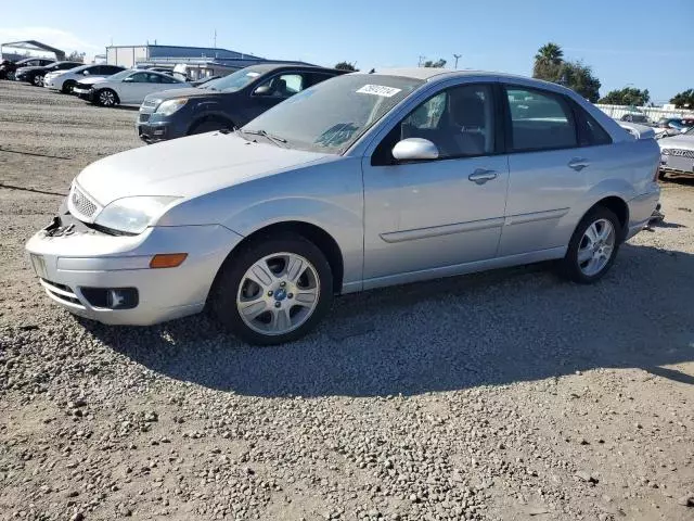 2005 Ford Focus ZX4 ST