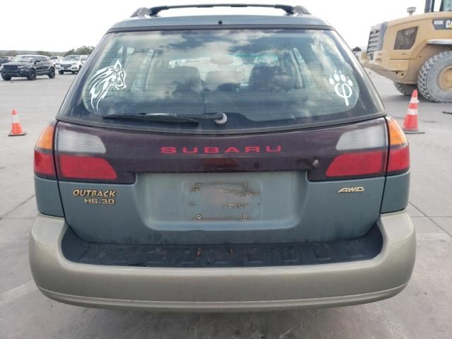 2002 Subaru Legacy Outback H6 3.0 LL Bean