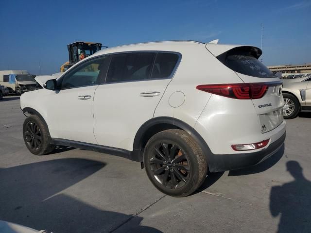 2018 KIA Sportage EX