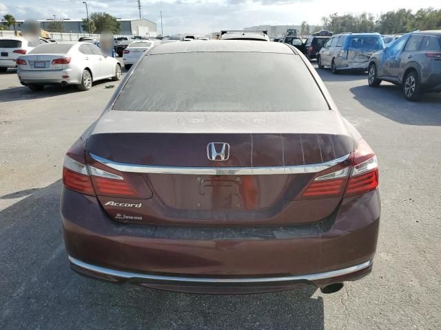 2016 Honda Accord LX