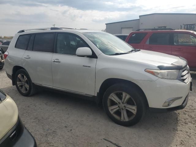 2012 Toyota Highlander Limited