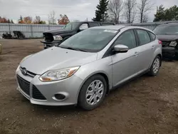 Salvage cars for sale at Bowmanville, ON auction: 2013 Ford Focus SE