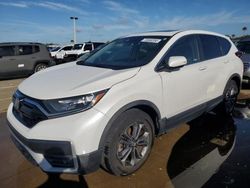 Salvage cars for sale at Riverview, FL auction: 2021 Honda CR-V EXL