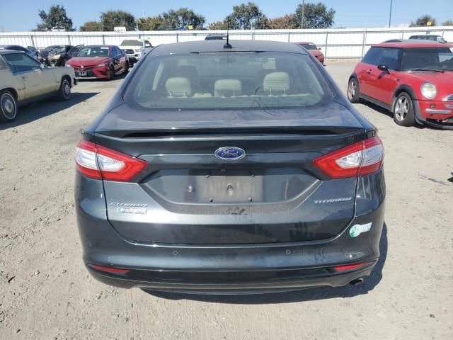 2015 Ford Fusion Titanium Phev