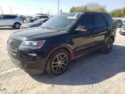 2018 Ford Explorer Sport en venta en Oklahoma City, OK