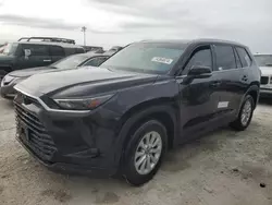 Toyota Grand High Vehiculos salvage en venta: 2024 Toyota Grand Highlander XLE