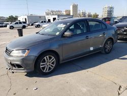 Flood-damaged cars for sale at auction: 2018 Volkswagen Jetta S