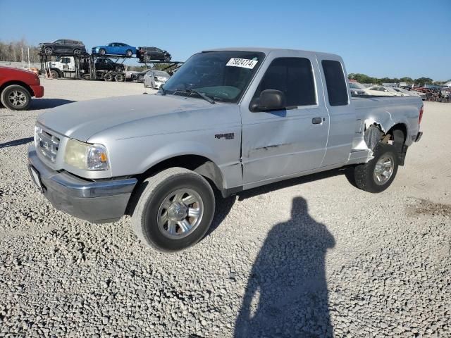 2003 Ford Ranger Super Cab