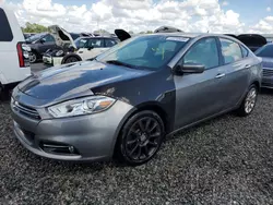 2013 Dodge Dart Limited en venta en Riverview, FL